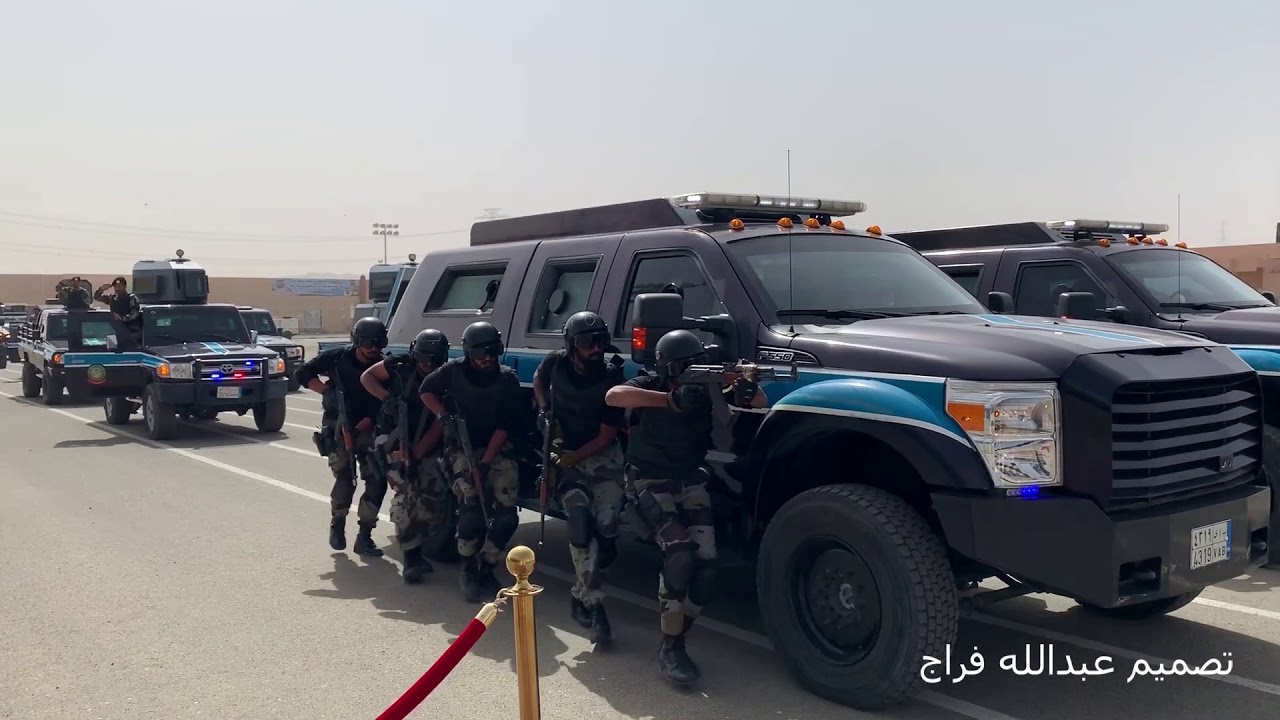 الامير تركي بن هذلول يزور قوة الطوارى الخاصه بمنطقة نجران