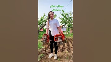 Agriculture New multi-functional micro-tillage machine #viral #farming