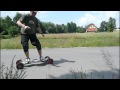 180 no comply on mountainboard