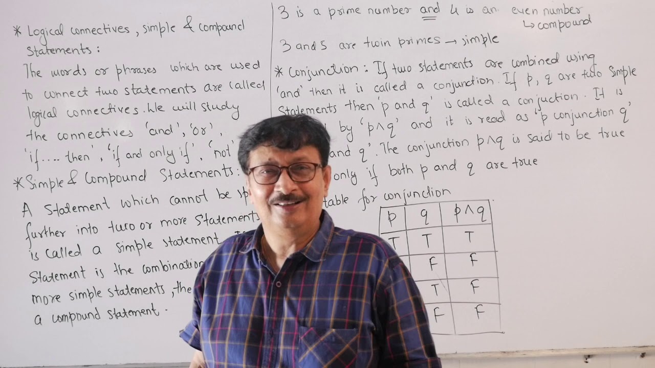 Mathematical Logic 4 - YouTube