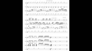Fire - Drumline Cadence