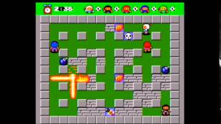 Bomberman 93 (Multiplayer) VC Review