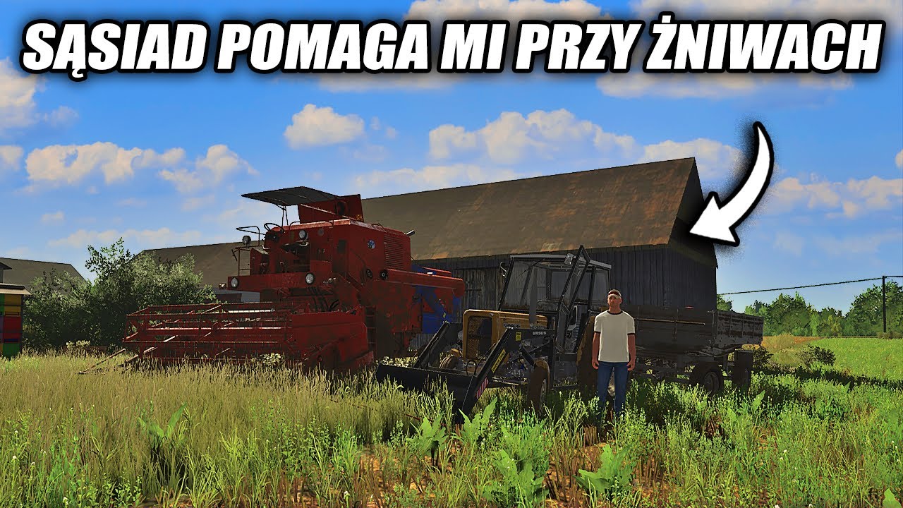 PRZYGODY WESOŁEGO ROLNIKA - ŻNIWA, ŻNIWA I PO ŻNIWACH | E78