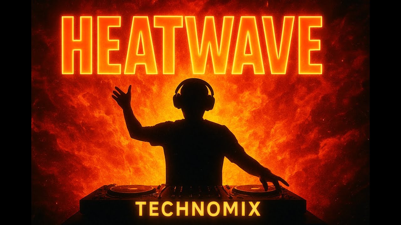 Heatwave Vinyl Techno Music Dance Mix 2025