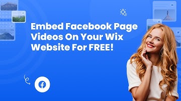 How to embed Facebook page videos on Wix? #embed #facebookpage #videos #wix #widget