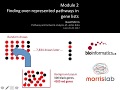 Finding Over-represented Pathways