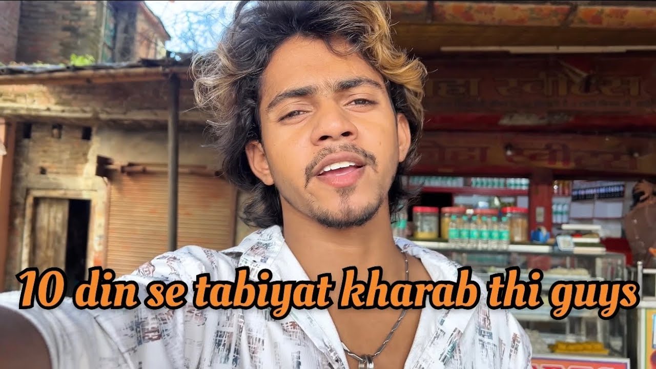 10 din se tabiyat kharab thi guys ab thik hua hun #tasleemmalikvlogs #vlog #reels #foryou #ytshorts 