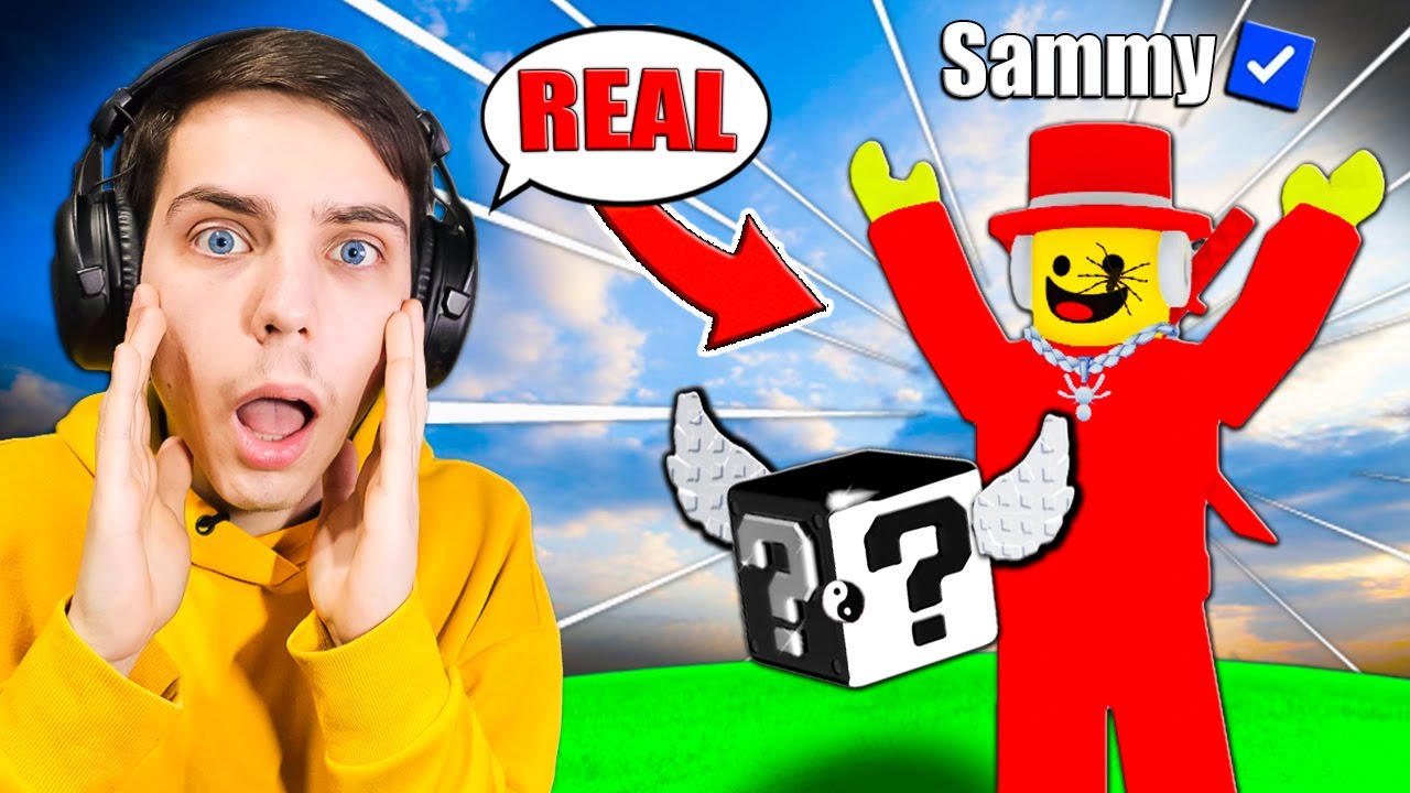 LUCKY BLOCK pe GRATIS de la OWNER 😱 Steal A Brainrot !