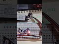 El analizador lógico (test-UART-GPIO blink)!#arduino #stm32 #esp32