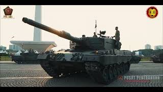 The Excitement of the Peak of the 80th Anniversary of the Indonesian National Armed Forces at Monas!