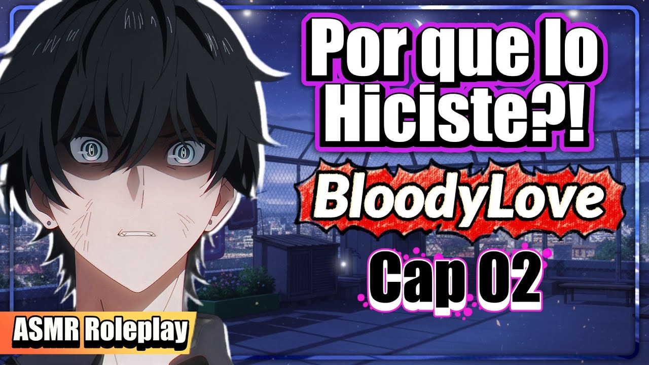 Ven aqui ahora !🦇 Bloody Love Capitulo 2🩸  ASMR Roleplay ERES una VAMPIRA !