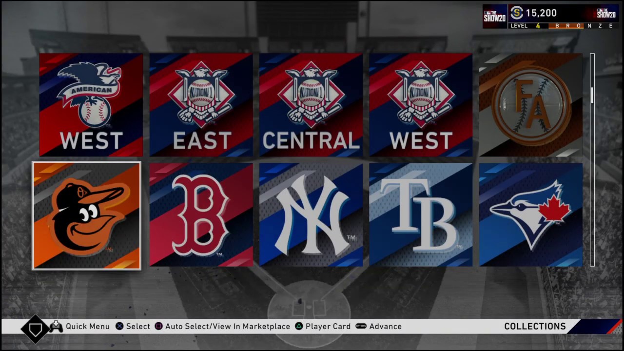 MLB The Show 20 - All Live Series Collection Rewards (Diamond Dynasty)