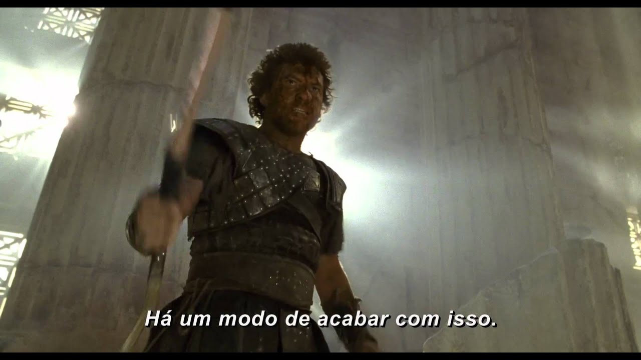 Fúria de Titãs 2 (Clash of the Titans 2: Wrath of the Titans) 2012 -  Trailer 2, Dub. 