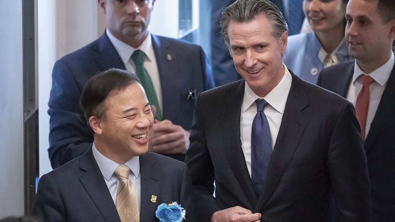 Gov. Gavin Newsom begins week-long China visit to discuss climate change