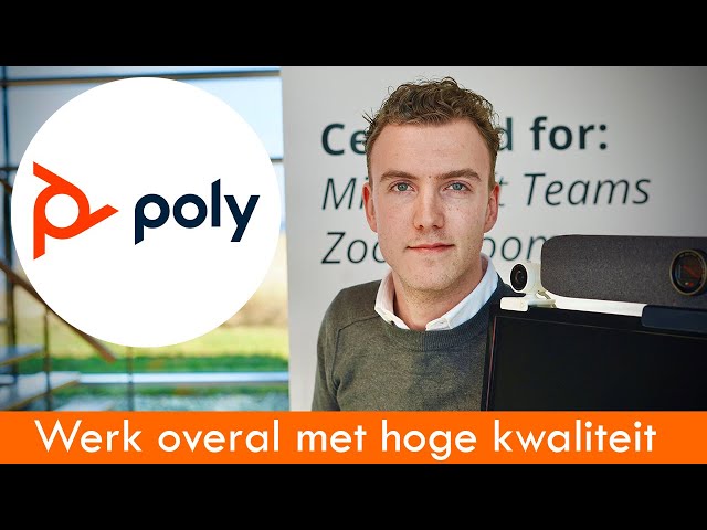 Werk overal met hoogwaardige audio 🎧 én video 📹 - WerkOveral.nl