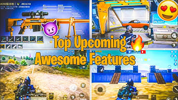 OMG 🥵 Top New Upcoming Update in Bgmi/Pubg Mobile | Bgmi Update | New Update Bgmi | Bgmi unban News