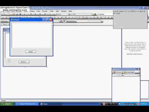 Text To Speech Tutorial In VB 2008!