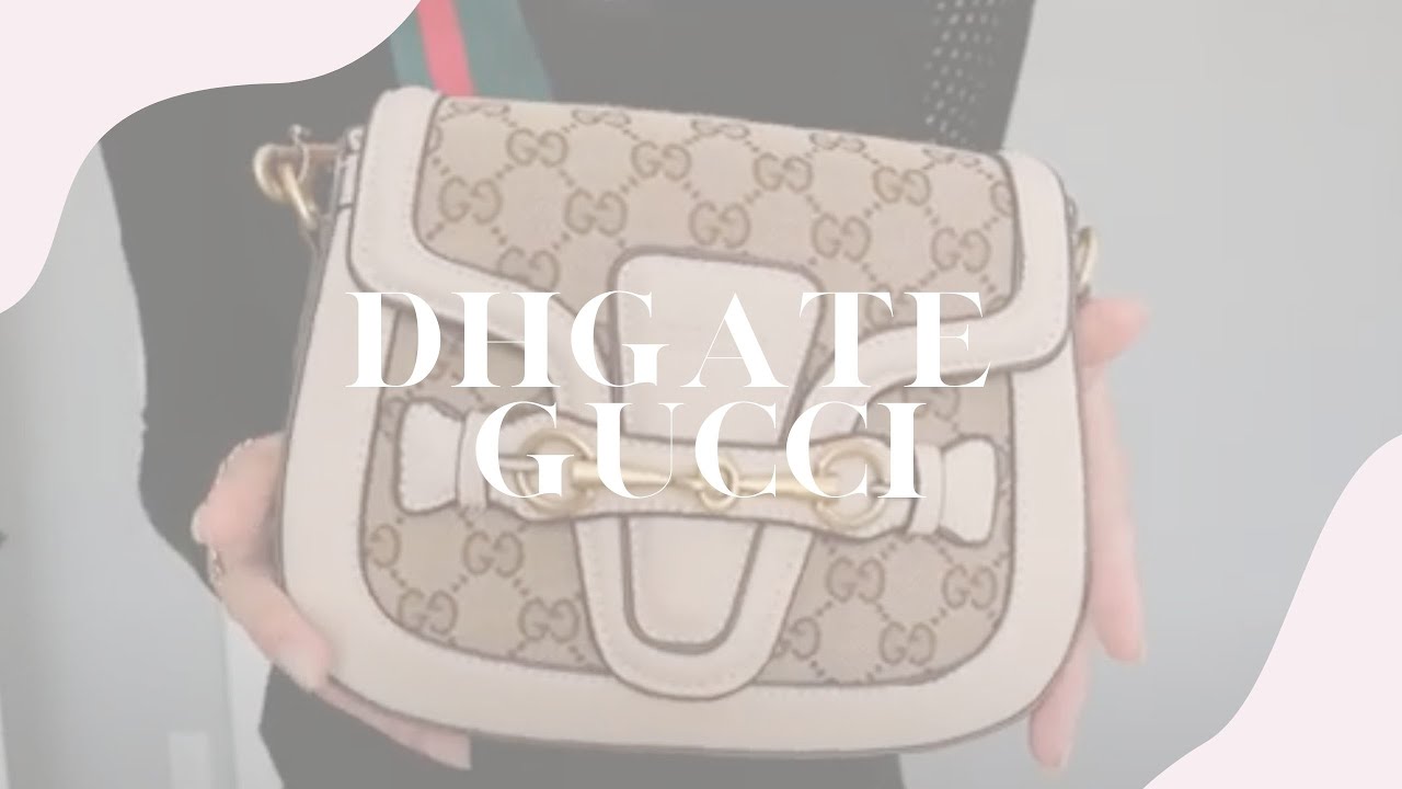 OMG!! I bought a DHGate Gucci Lady Web Crossbody Bag and it's amazing! WITH  LINK 