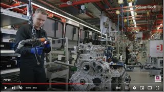 AMG 63 V8 Engine Production – Super Dynamic Cars