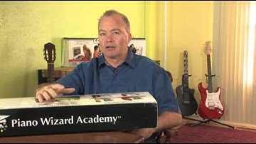 Classic Piano Wizard Academy 1.0 Quickstart DVD: Intro And General Orientation