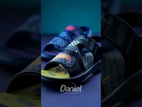 Sandália Infantil Hot Wheels Speed - #atacado