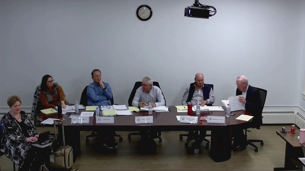 Narragansett Zoning Board March 23, 2023 YouTube