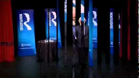 David Crystal - Internet Linguistics Lecture from Routledge