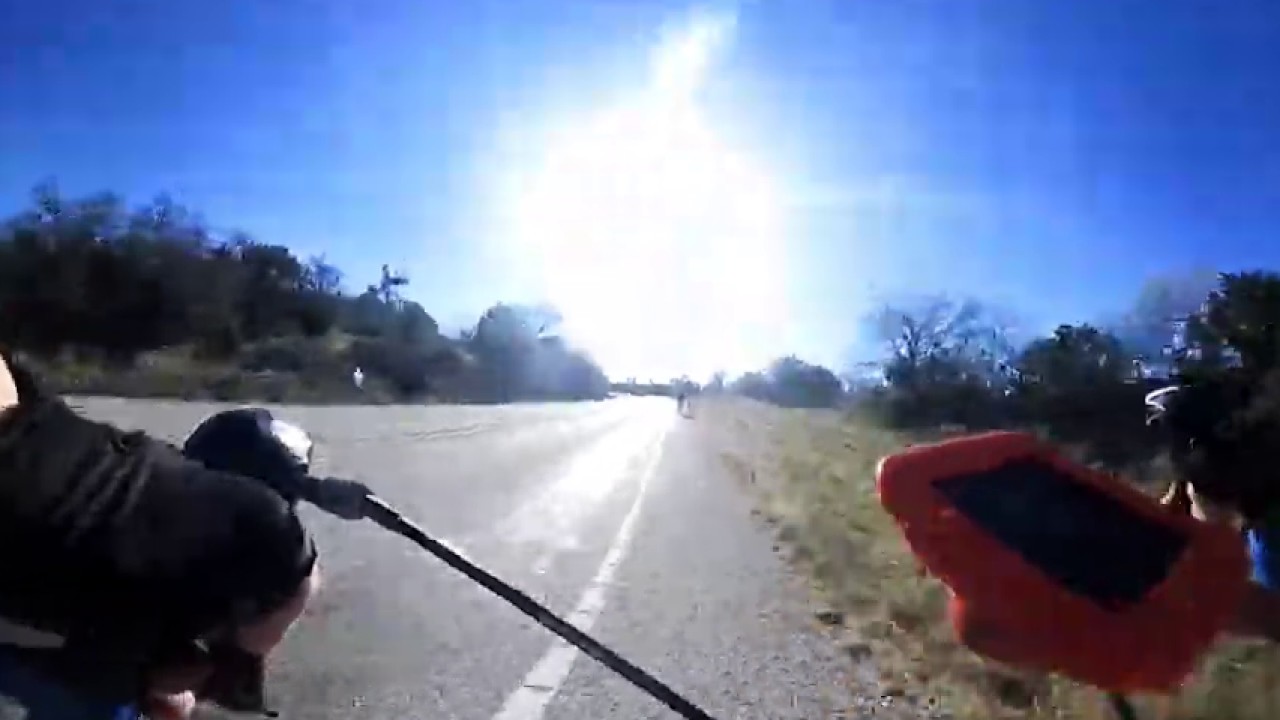 Willow City Loop 360 by bicycle Dec 2018 YouTube