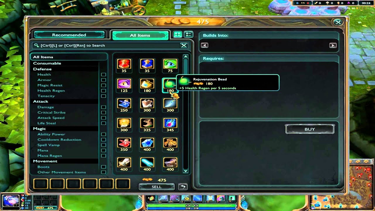 [LoL Tips] How To Successfully Buy An Item [Ep.1]