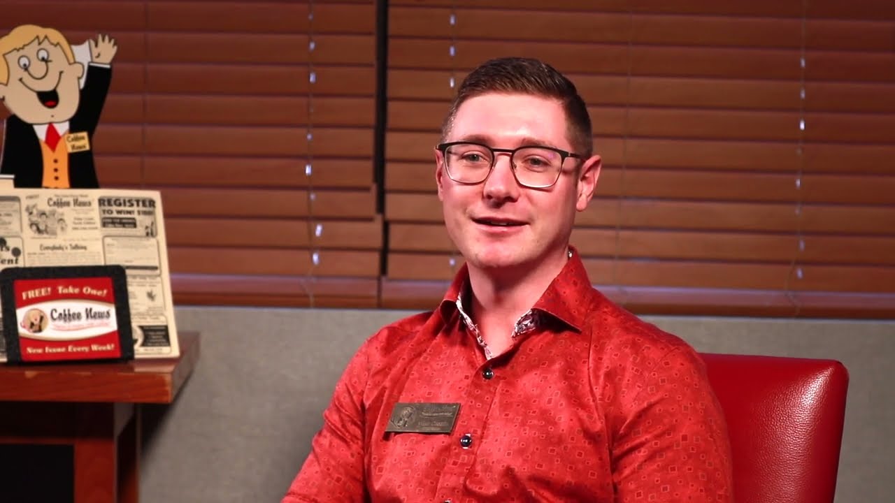 Coffee News Interview with Publisher, Matt