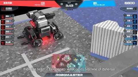 RoboMaster 2019 rules video(English)