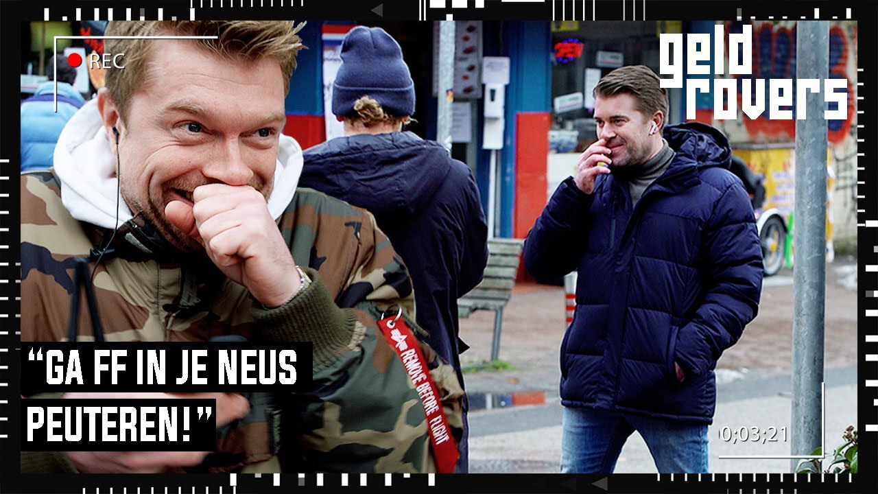 NIELS VS Z'N BROER VOOR €200! IN ONGEMAKKELIJKE WEDDENSCHAP - GELDROVERS | Gierige Gasten