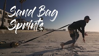 Sand Bag Sprints - Increase your speed on defense