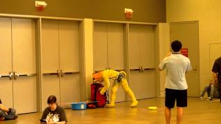 Preparation For Angela Cherrys Show At The Artist Alley