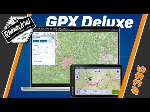 Kurviger auf Garmin