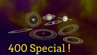 What If All The Planets Had Saturns Rings And More, Universe Sandbox ² 400 Subs Special