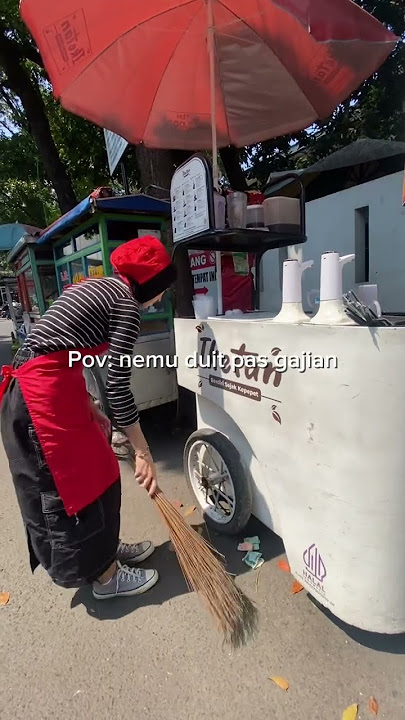 Suka pengen nambahin kalo nemu duit tuh 🤗