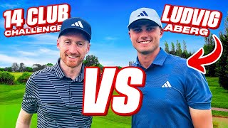 Ludvig Aberg 14 Club Challenge vs Seb on Golf! (INSANE PERFORMANCE) by Seb On Golf 139,785 views 3 months ago 16 minutes