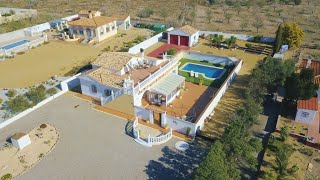 SOLD - Villa Gardenia AH12891 - Impressive villa in Albox with a pool