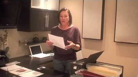 How to Create An Action File