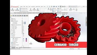 TUTORIAL SOLIDWORKS  - COMANDO FLEXIONAR