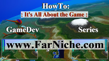 FarNiche HowTo GameDev Series CHARACTER CREATION