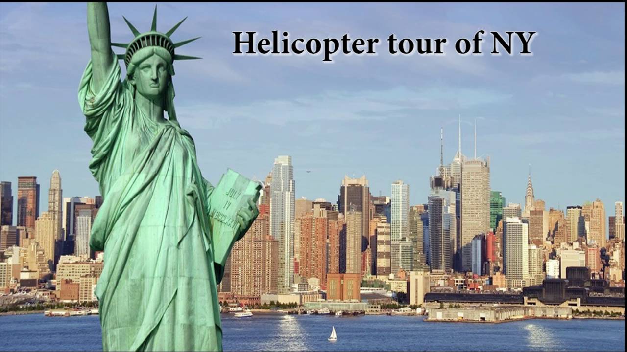 New York City helicopter tour