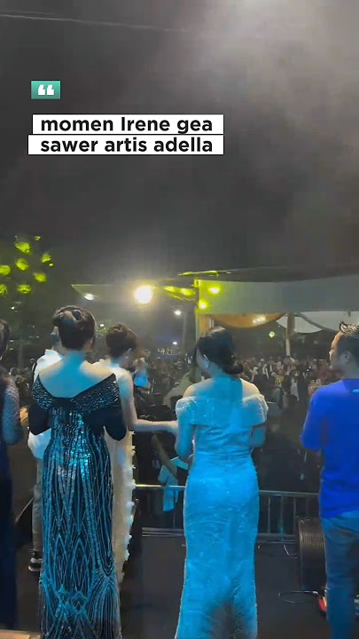 MOMEN IRENE GEA SAWER - ARTIS ADELLA #omadella #hiburan #shortvideo #story