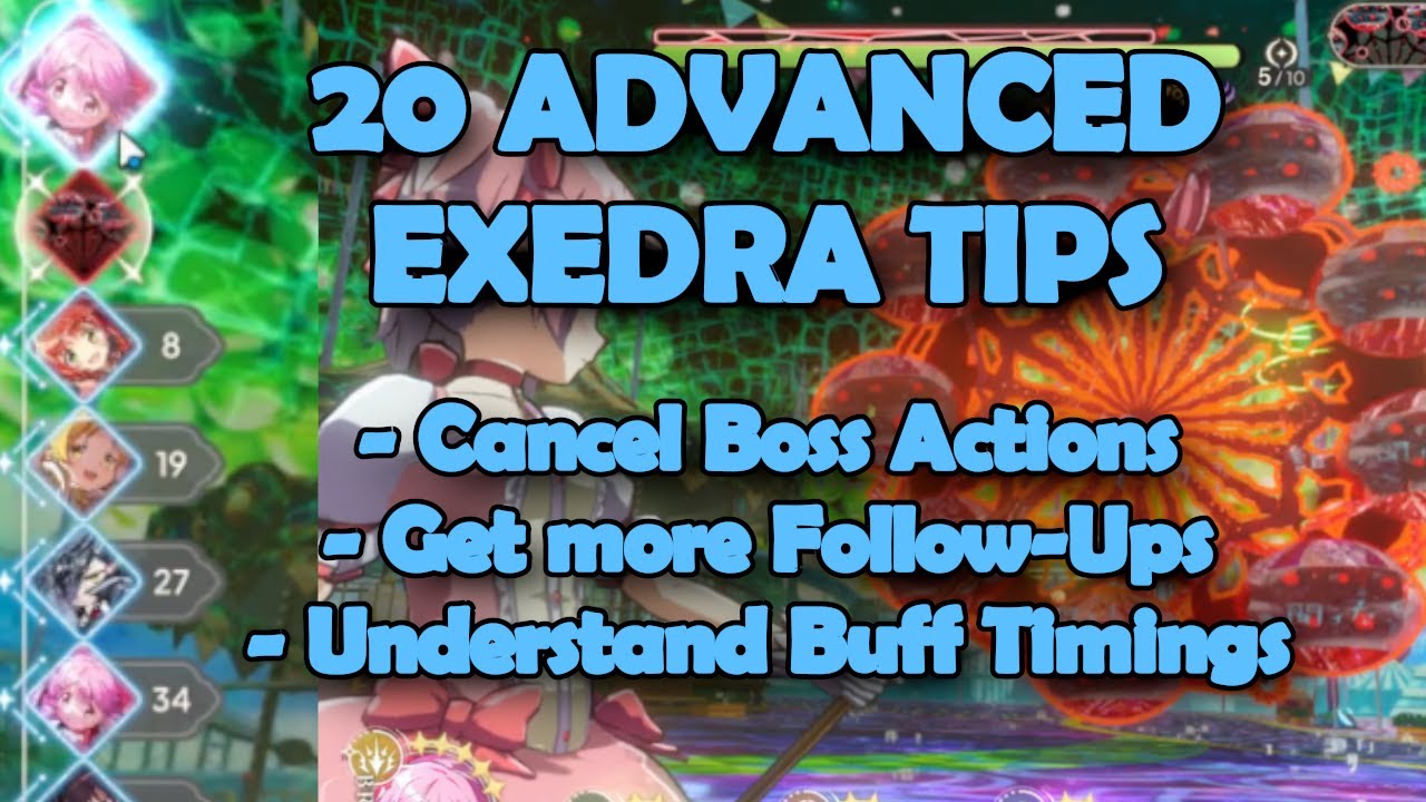 20 Advanced Magia Exedra Tips You Didnt Know!