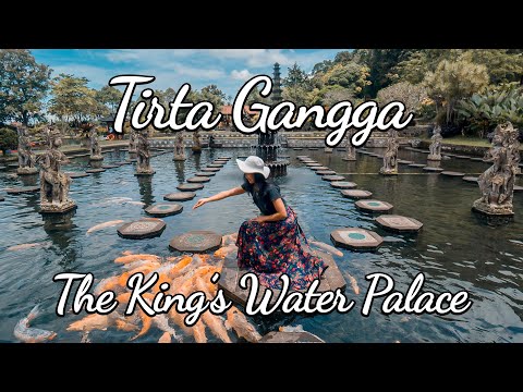 Video: Palace on the water Tirtagangga (Tirtagangga Water Palace) description and photos - Indonesia: Bali island