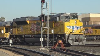 Railfanning Roseville - 10/27/17
