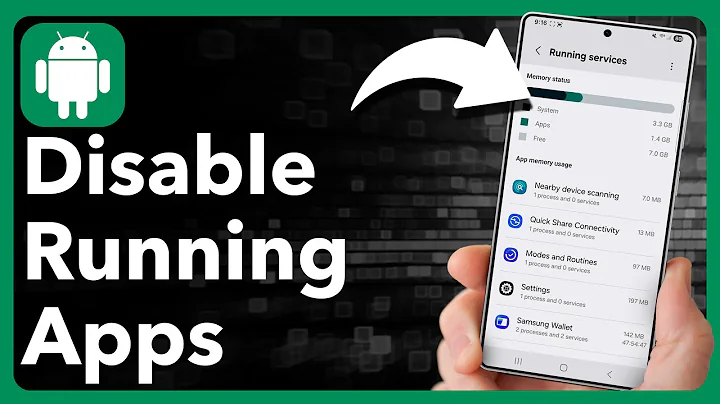 How To Stop Background Apps From Running On Android