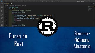 Programación en Rust | Generar Números Aleatorios screenshot 5