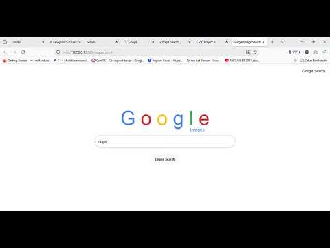 CS50 Project 0 — Search